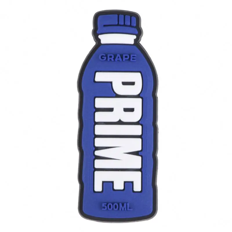 New Arrival Prime Cup Shoe Charms KSI Sports Drink Charm Fitness Lovers Energy Clog Decor Shoes Fruit