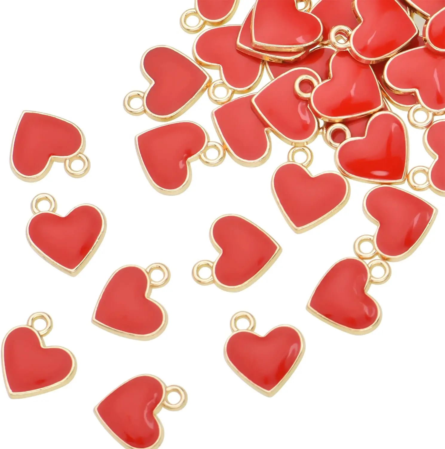 Бижутерия из сплава в форме сердца