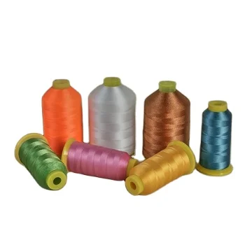 SINOTEX NEW Material 100% Polyester Bonded Sewing Thread 210D/2/3/4 420D/3 Thread for Fishing Net