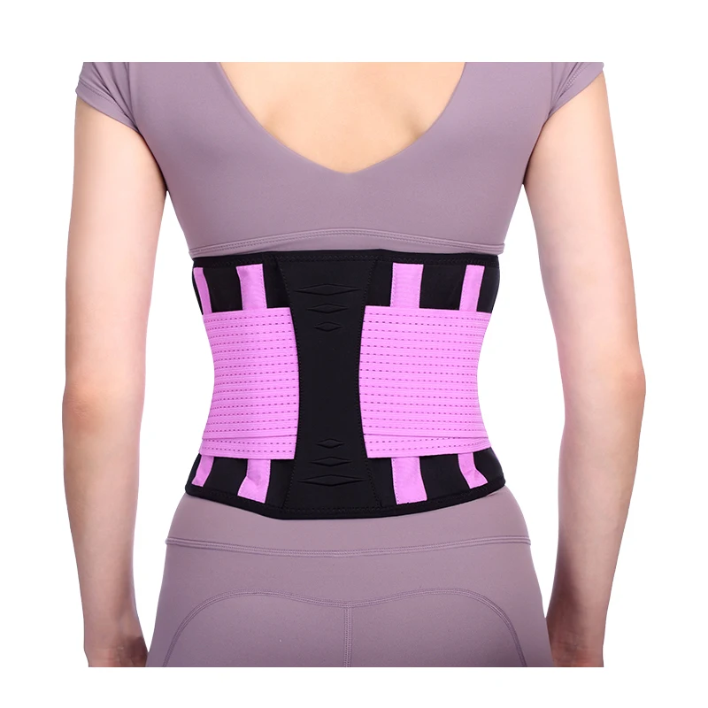 Top selling back straps bar support back stabilizer in vita waist support fitness lower back support brace