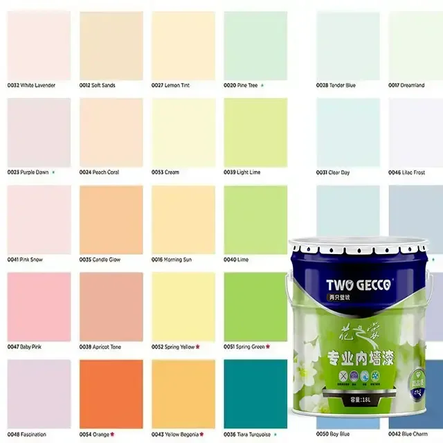 Manufacturer supply Wall Paint OEM Interior Wall Primer Coating Latex Paint