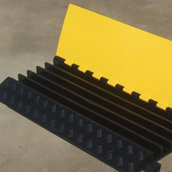 Flexible Rubber Ramp 5 Channel