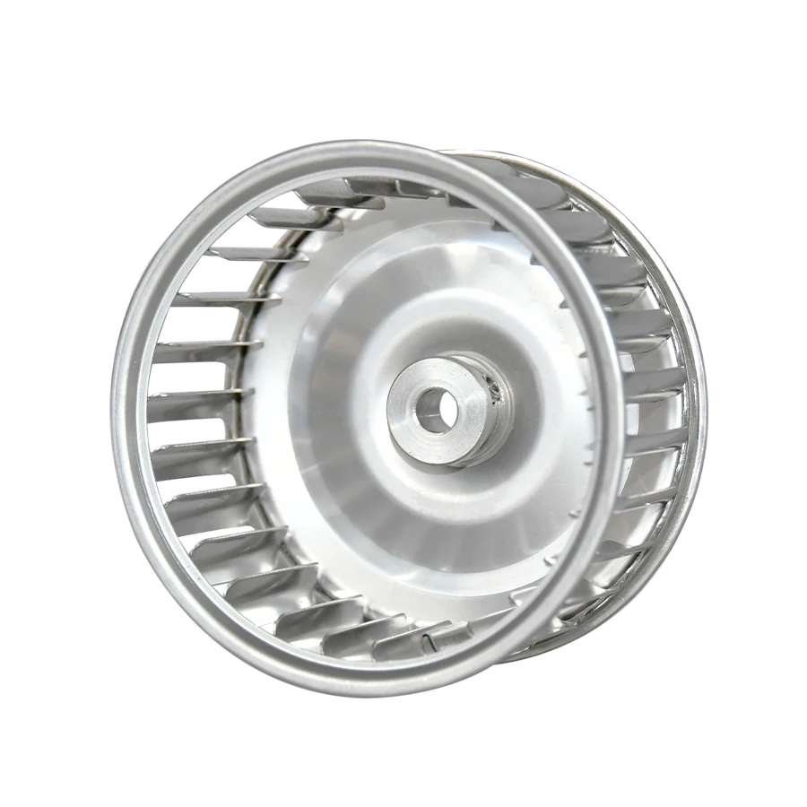 Long axis motor centrifugal wind wheel 304 stainless steel oven wind impeller high temperature resistant fan accessories plug-in