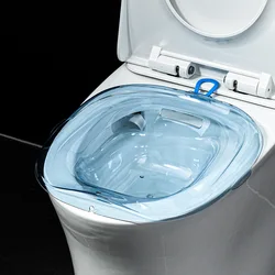 Manufacturer Women Hygiene Intimate Care Yoni Vaginal Steaming Seat Box Salon Foldable Sitz Bath With Pump