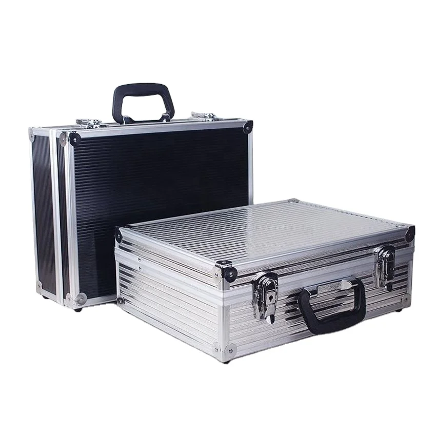 
China manufacturer size color customization hard Aluminum tool case briefcase 