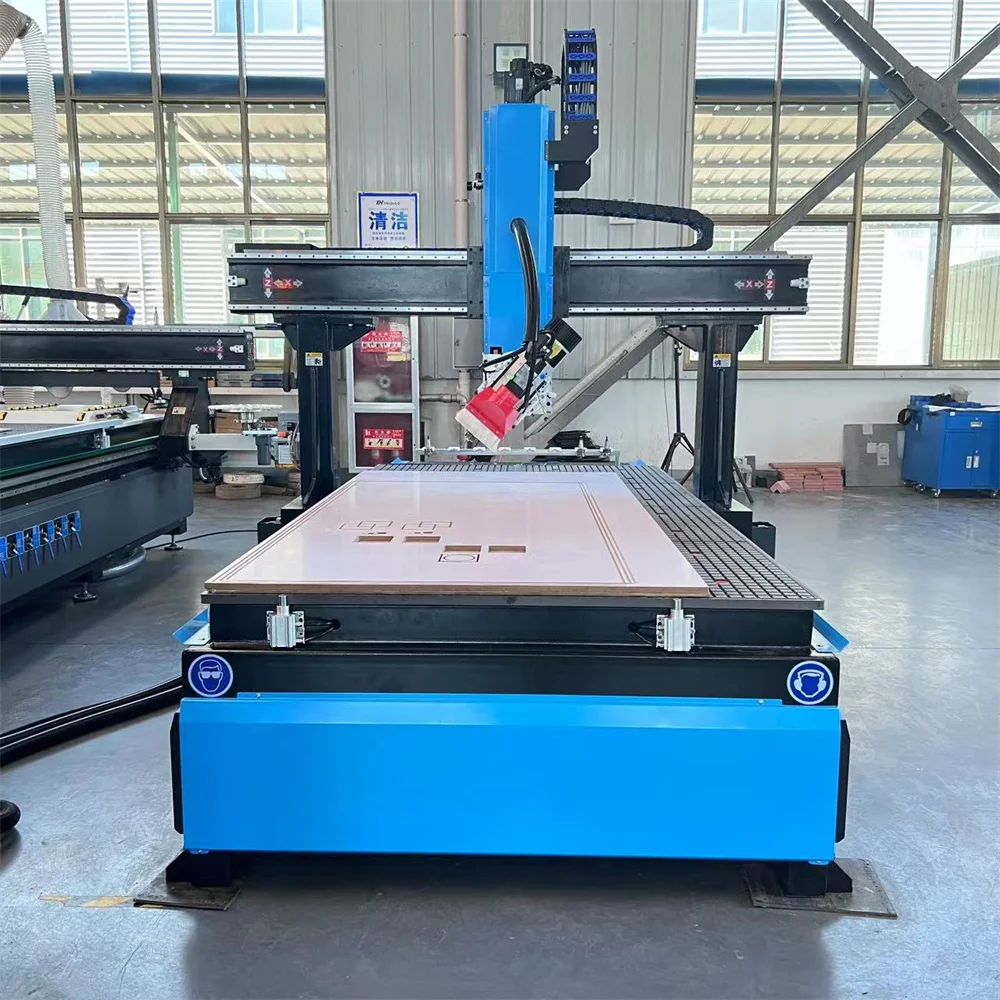 YOUHAOCNC 1325 1530 2030 2040 Woodworking CNC Router 4Axis 3D CNC Wood Cutting Milling Carving Engraving Machine Price