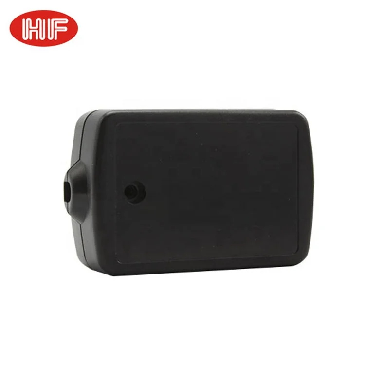 IP54 ABS Plastic Power Bank Battery Box Electronic Enclosure Custom PCB Black Small Power Supply Module Electric Electrical Case