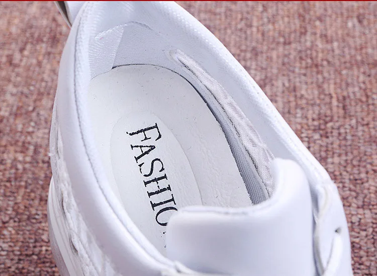 Trendy Breathable Hollow Out Fashion Drop Shipping Elegant Stylish High Quality Sports Casual Shoes for Ladies