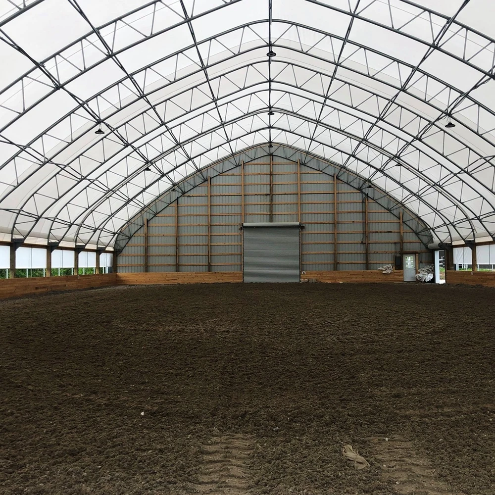 Ideal portable temporary structure 30x50m Large Double truss industrial storage warehouse tent