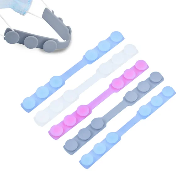 Q1138 маска для лица, силиконовый ушной крючок, удлинитель для ушей, зажим для фиксации рта, Сэкономьте уши, другие бытовые мелочи