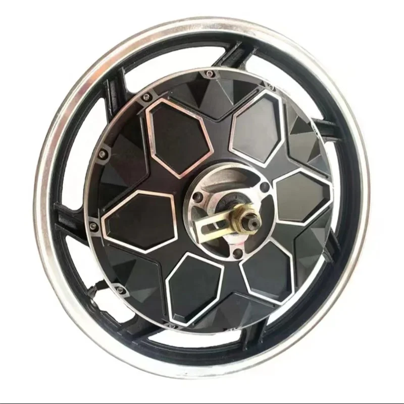 Tricycle motor wheel hub