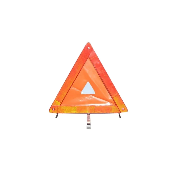 Car emergency tool saftly triangle warning sign ,reflecting car triangle warning sign