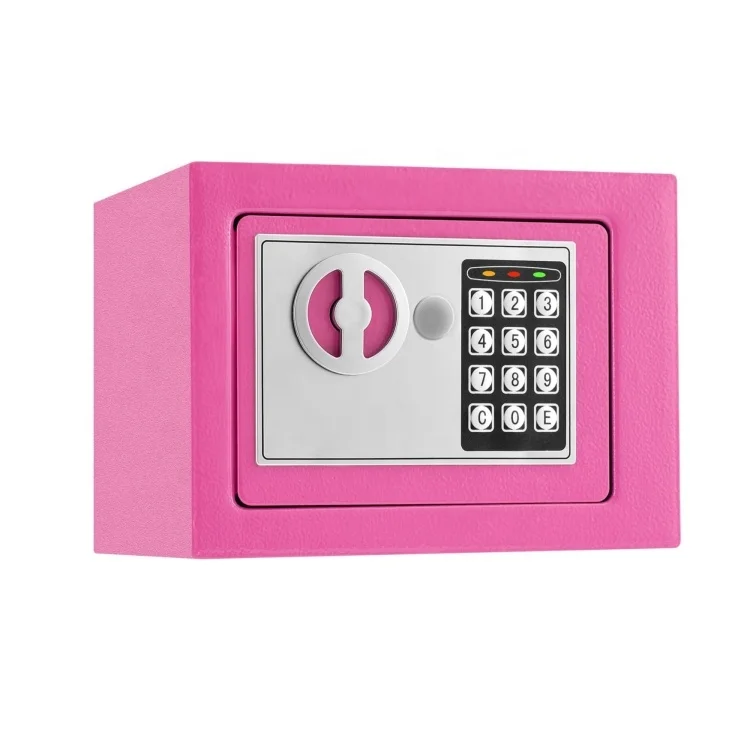 USA Steel Security Electronic Lock Safe Box Metal Gun Safe Locker with Digital Keypad