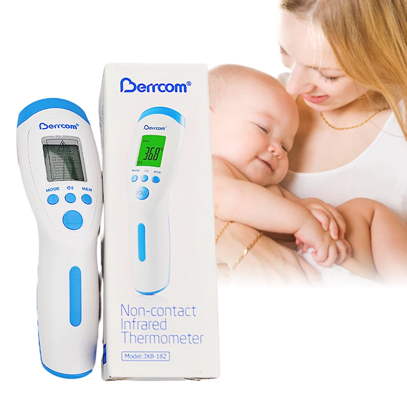 1 Second Reading Digital Non-Contact Infrared Thermometer Body Infrared Thermometer for Baby Adult