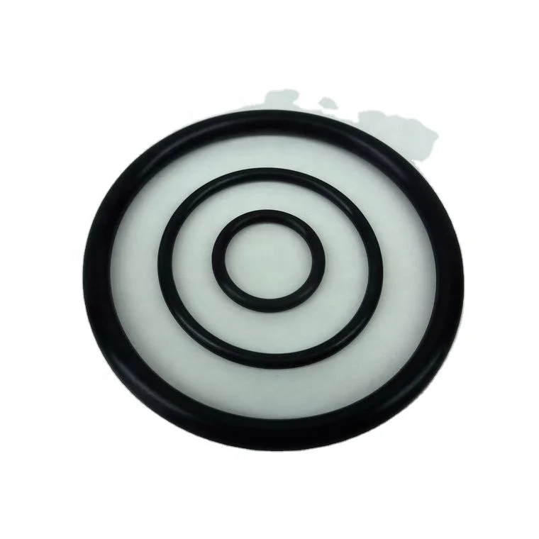 Waterproof Custom and standard EPDM Poly Urethane NBR Nitrile FKM Silicone FVMQ rod seal u cup ring
