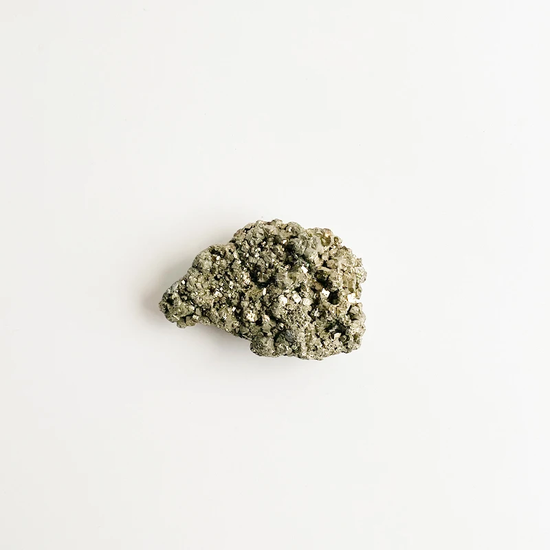 Home Display High Quality Fengshui Stone Irregular Peruvian Pyrite Cluster