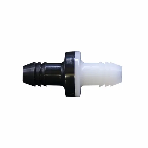 Plastic one way non-return miniature diaphragm check valve