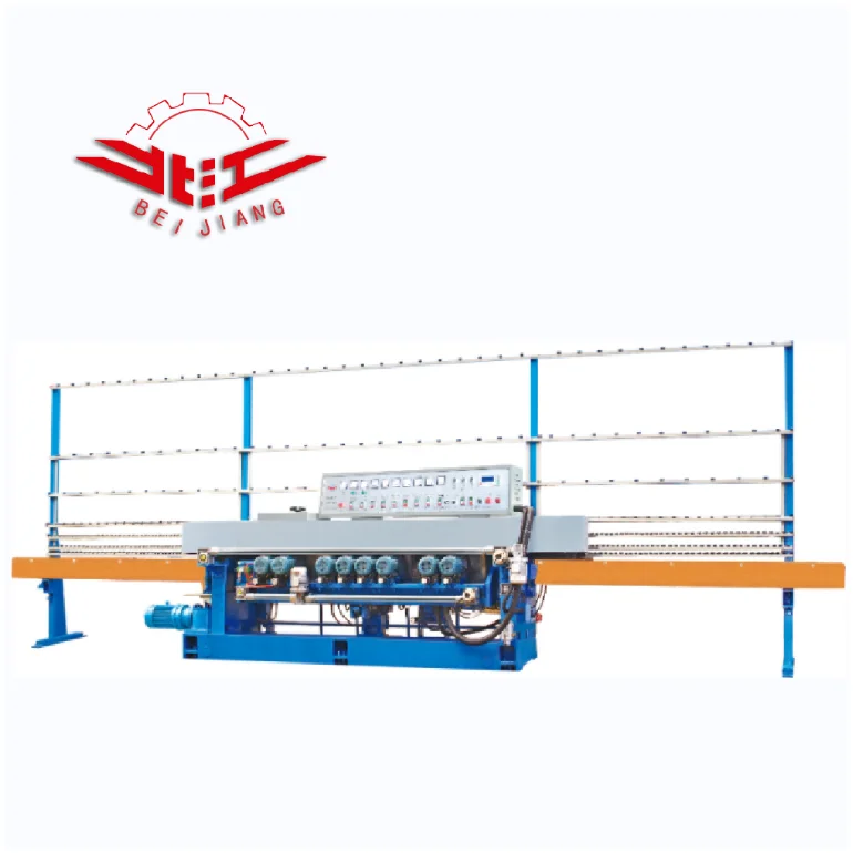 Glass Bevelling Machine with Automatic Control for Mirror Grinding (BXM261P)