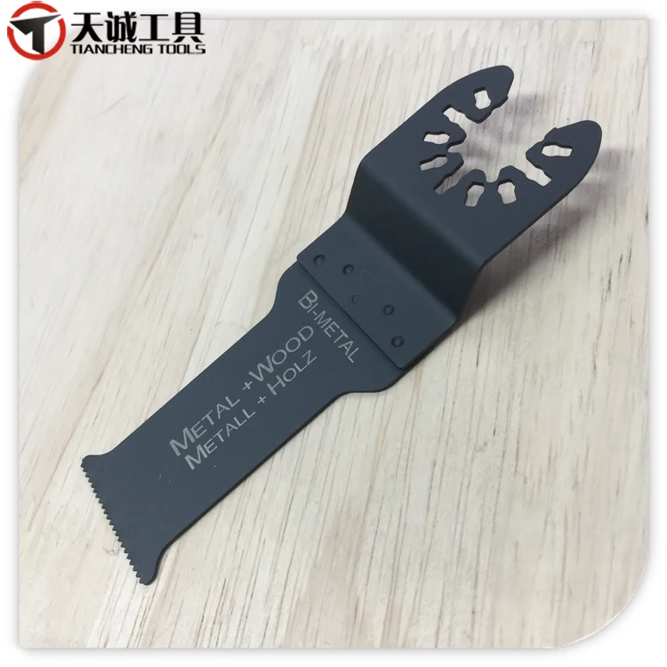 1-1/8 in. Bi-Metal Reduced Shank Multi-Tool Blade oscillating saw blade