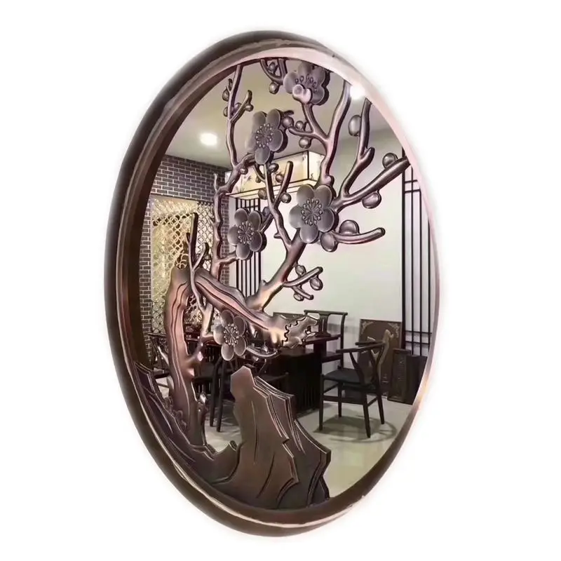 Home Decoration  Folk Art Sculpture  aluminium relief Sculpture silver animal sculptures