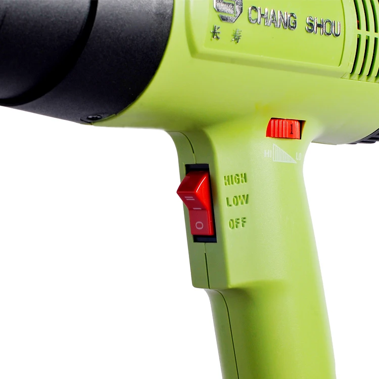 Hand Tools hot air blower furniture making hardware machine 1600W electrical heat gun