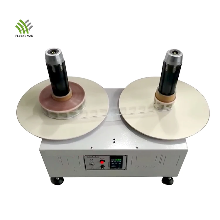 FMWH-450B Fully Automatic Label Winding Machine Sticker Rewinder with Counter