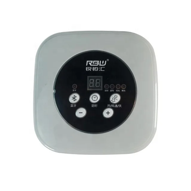 Personal space 3s fast heating bluetooth speaker portable tabletop electric heater