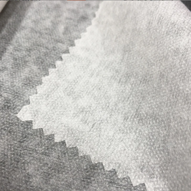 Gum Stay Interfacing Fabric Nonwoven Fusible Interlining 1025hf