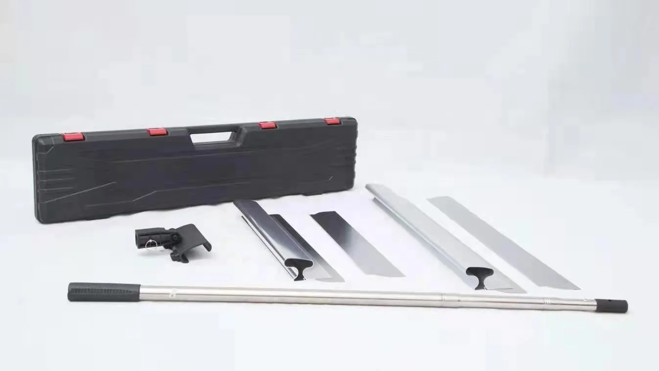 hand tool kits drywall skimming blade Telescopic pole wall cement plaster scraper putty scraper 3 sizes one set  scrapers