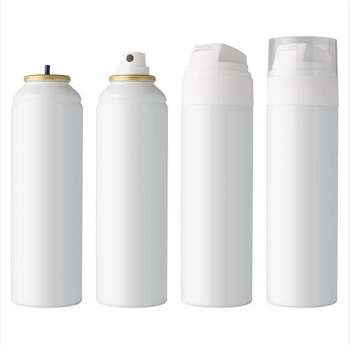 aluminum spray bottle aerosol aluminum bottle custom aluminum cosmetic bottle