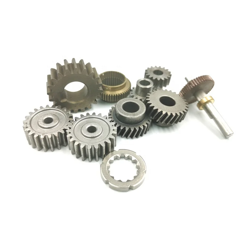 Custom Metal Steel Brass Spur Gear Gears Manufacture