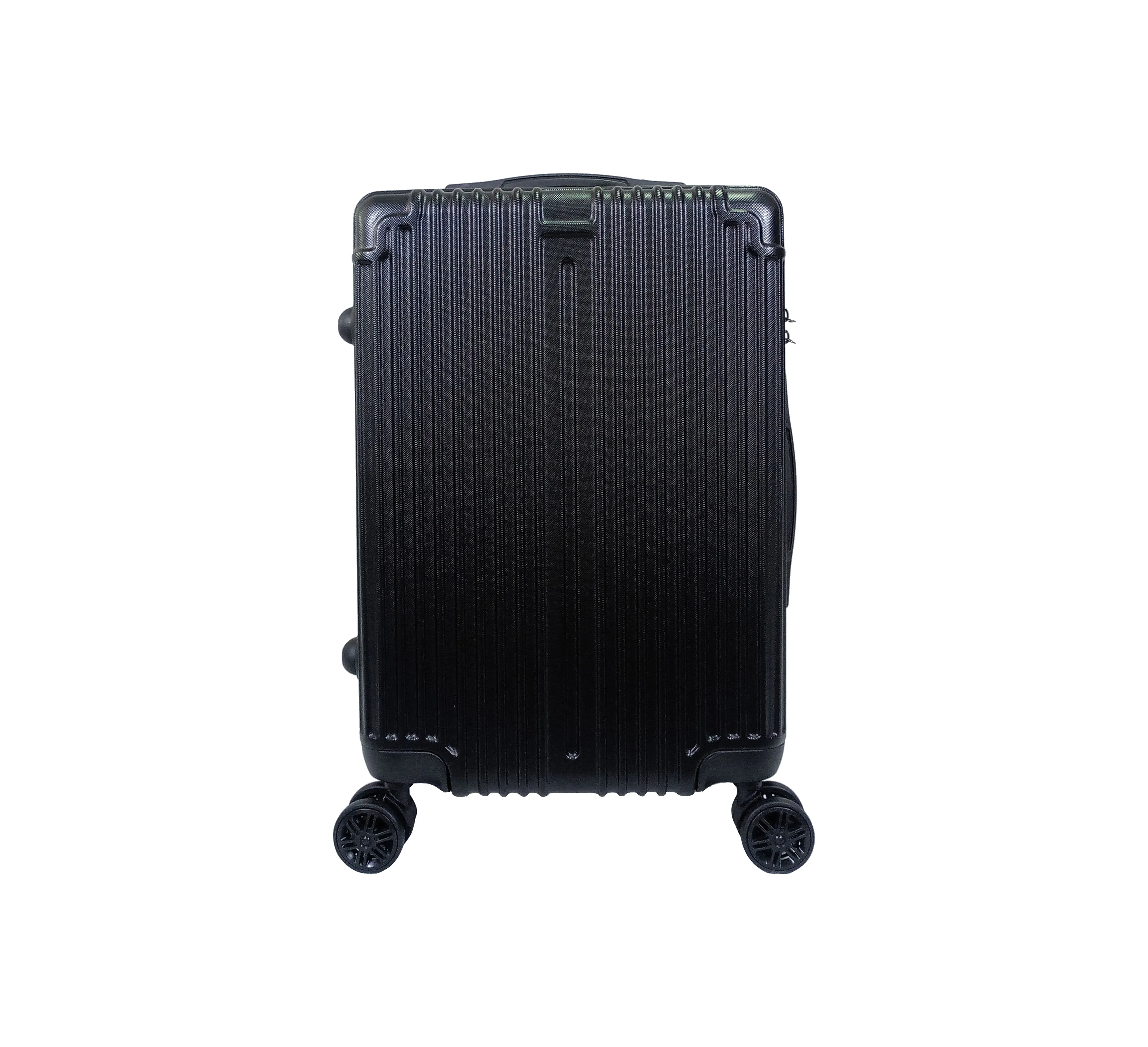Wholesale 3 piece Portable Carry-On Travel Suitcase Set ABS Large Capacity Trolley Luggage Sets for Unisex