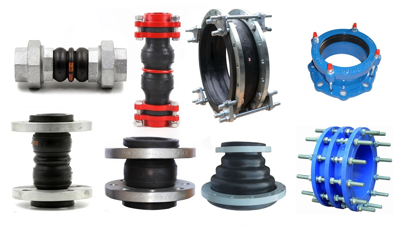 ductile iron dismantling joint , expansion joint dn1400 l 350mm , metal expansion joint 304 dn1000