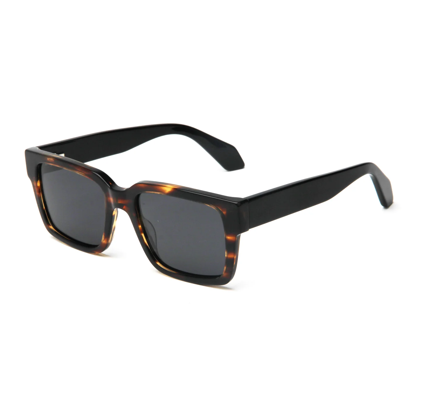 2023 sunglasses luxury custom premium shades women designer black brand acetate sunglasses mens square sun glasses for men