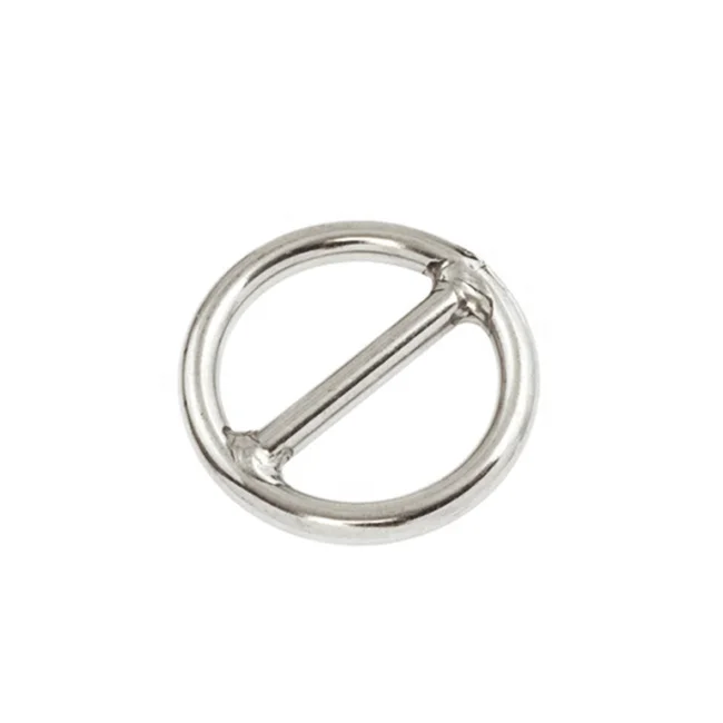 Rigging Hardware Stainless Steel Round Ring With Center Cross Bar