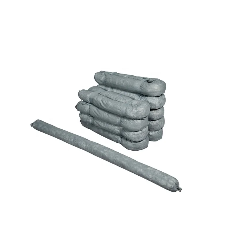 Non-woven Cloth Sleeve Spill Control Polymer Spill Absorbent Socks 3m