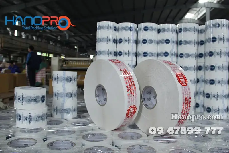 VJEPA Vietnamese Transparent Single-Sided OPP Hotmelt Tape As Adhesive