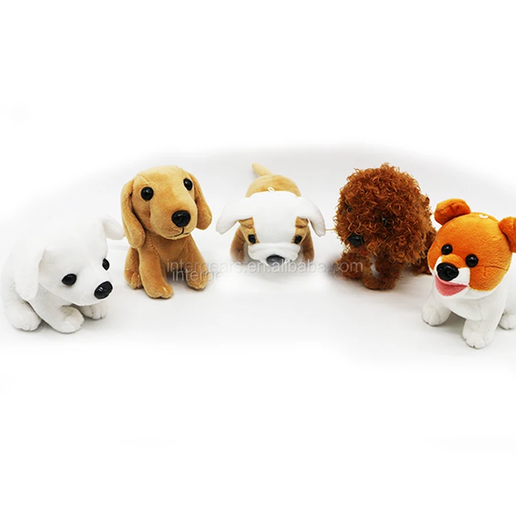 Wholesale Low Price High Quality Plush Toy Dog Custom Pug/golden Retriever Soft Toy Plush Dog