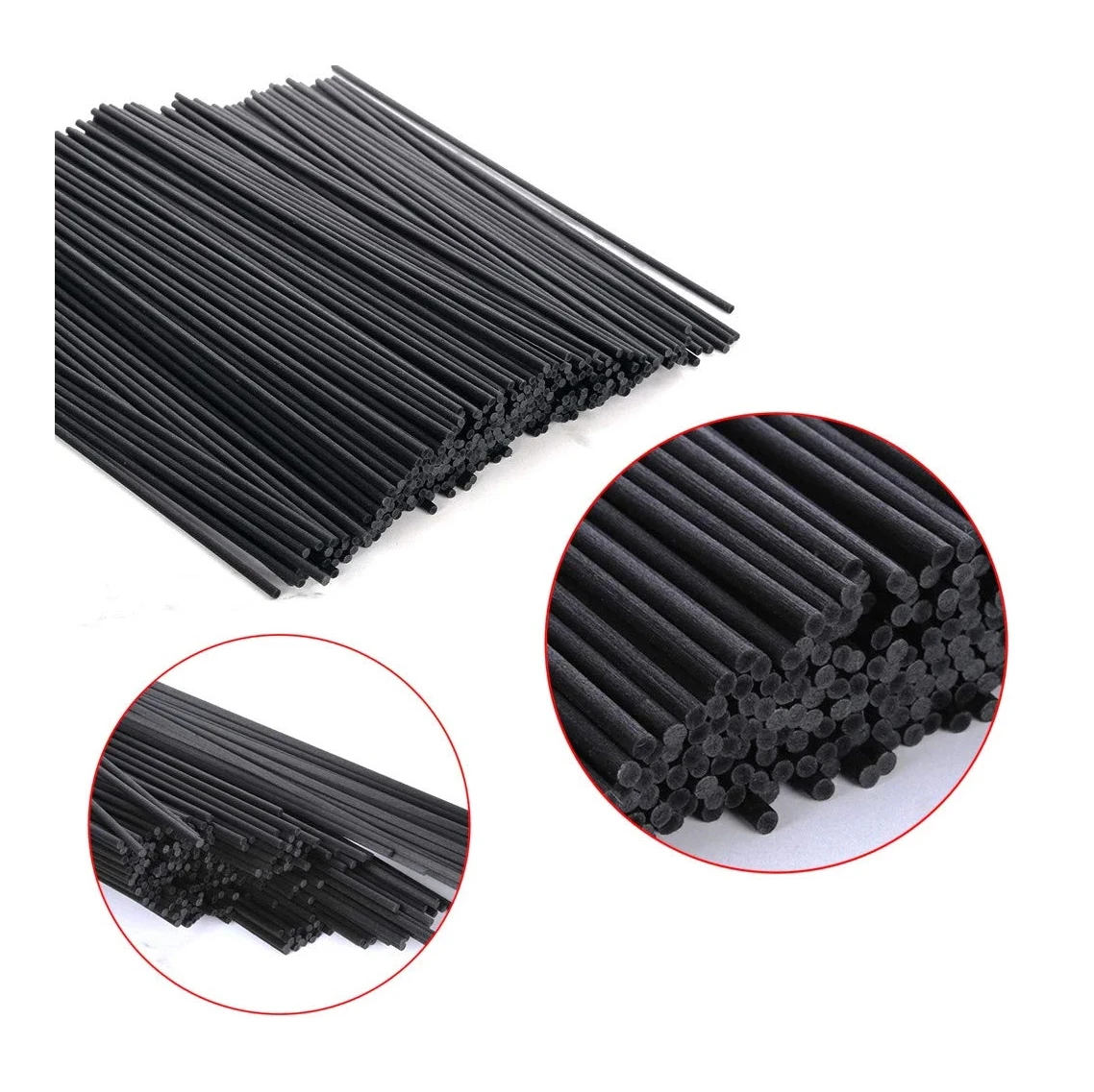 Fiber Wick Sticks Office Fragrance Aroma Oil Synthetic White Fiber Reed Diffuser Sticks Perfume Fiber Stick