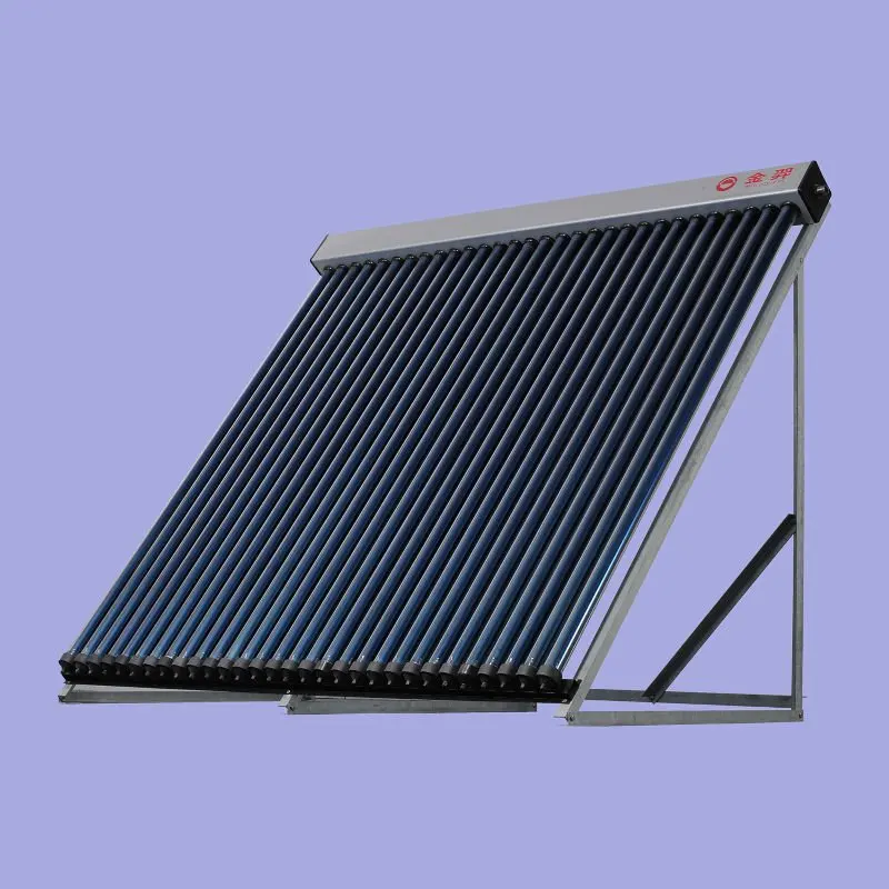 Non-pressure Solar Collector For April-October Month Use