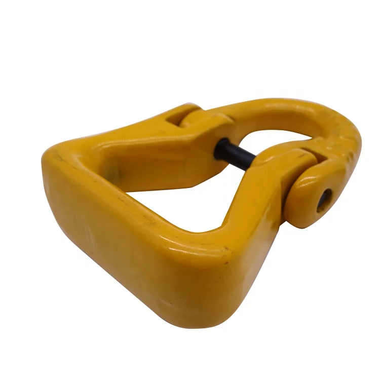 Hot sale forged grade 80 chain hammerlock connecting links for chain slings