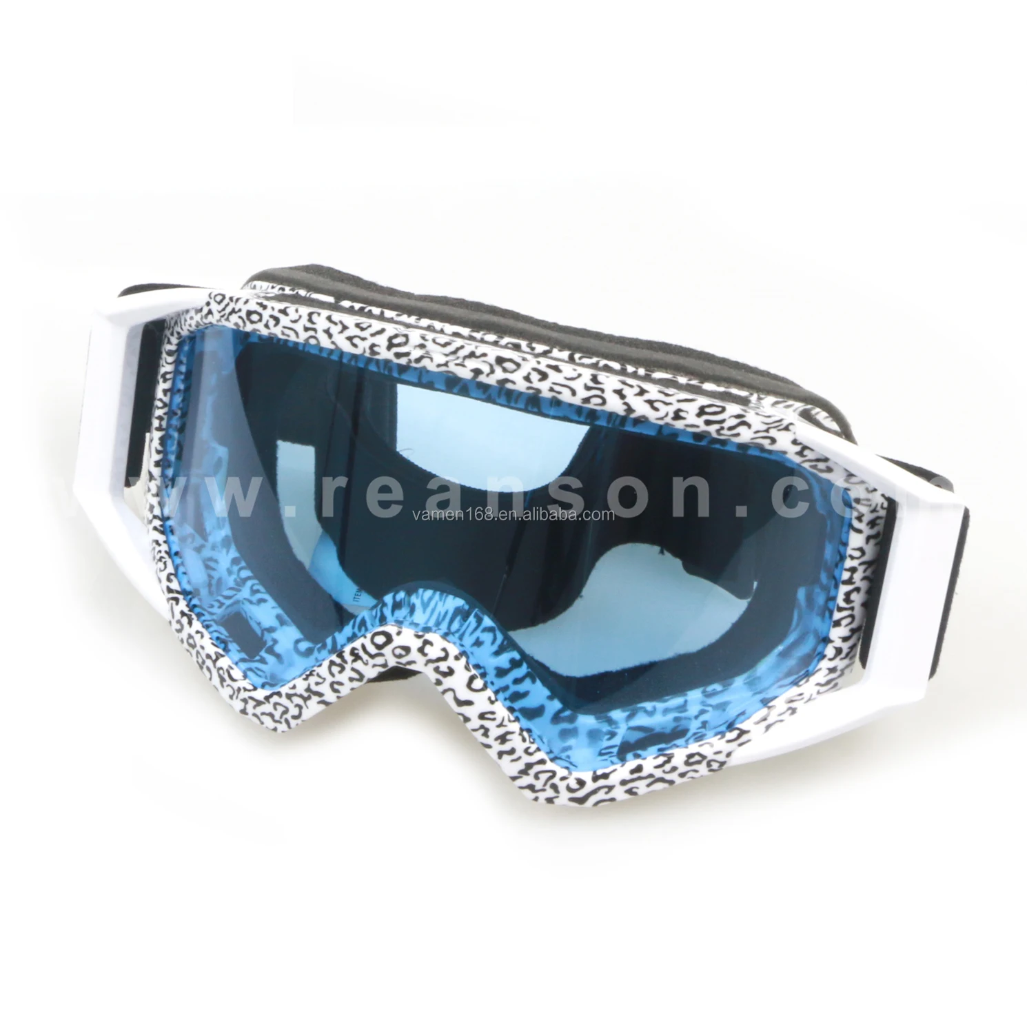 Factory Wholesale PC Anti-UV Lens Impact Resistance Scratch-resistant UV 400 Protection Dirt Proof Youth Motorcycle Goggles