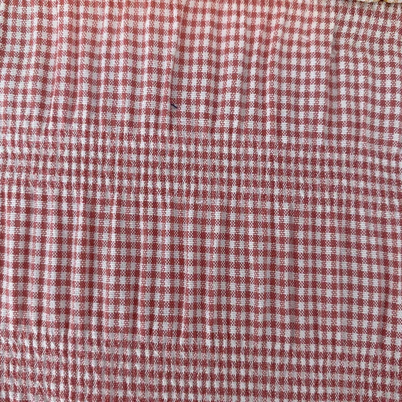 Stock T/C/Spandex pin check fabric,  wholesale check fabric