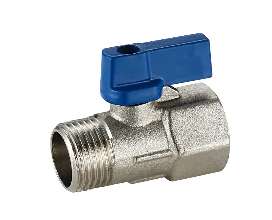 90degree Concealed Valve Temperature General Handle Material Plastic Wash Basin 1/2 Brass Angle Valve