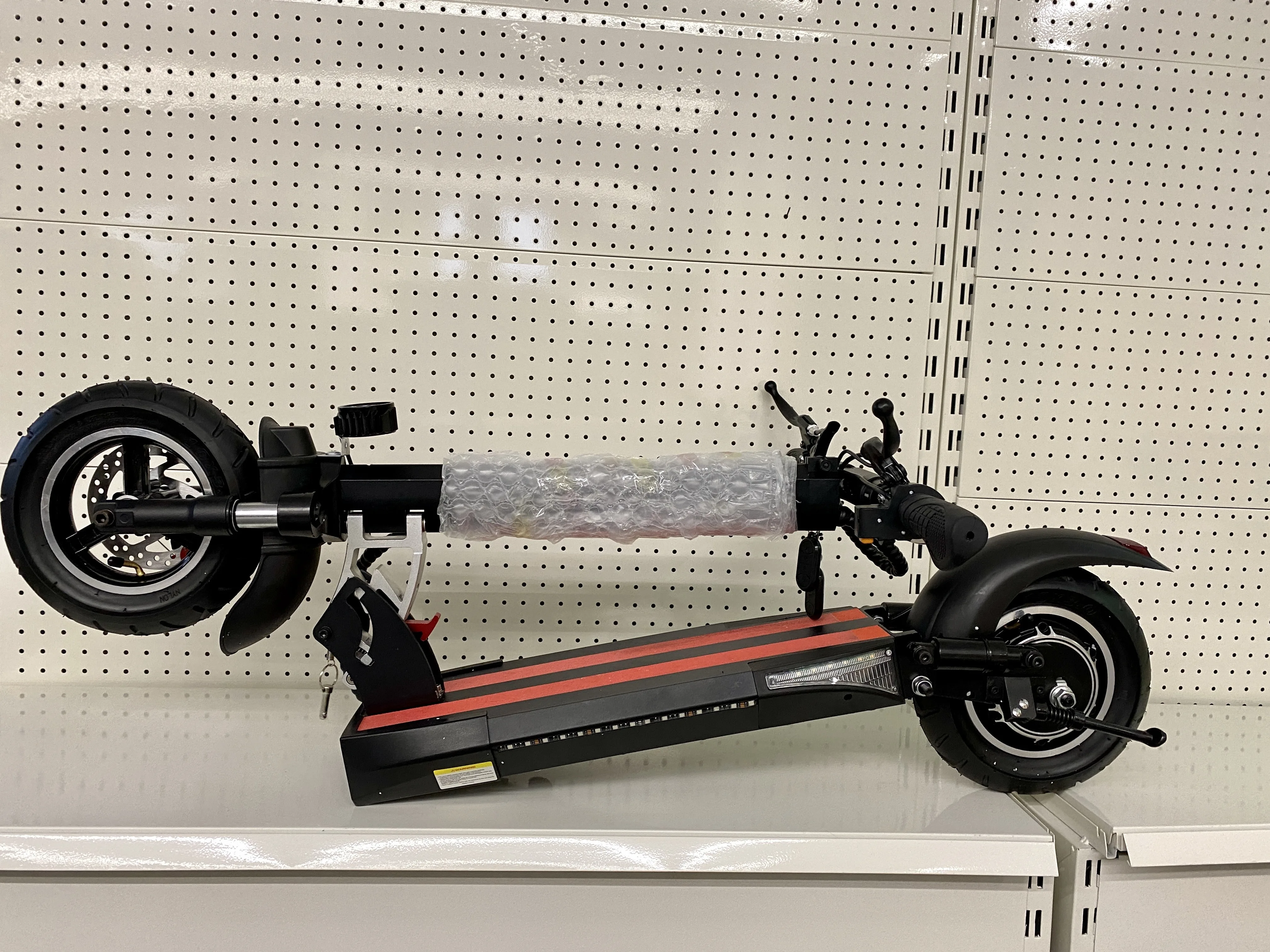 8Ah 15Ah 10 inch anti puncture Vacumn tire 350W 500w Motor led light folding foldable electric Scooter with seat