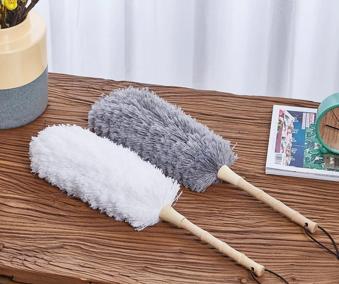 Бытовой щетка для чистки Duster clean Микрофибры из перьев