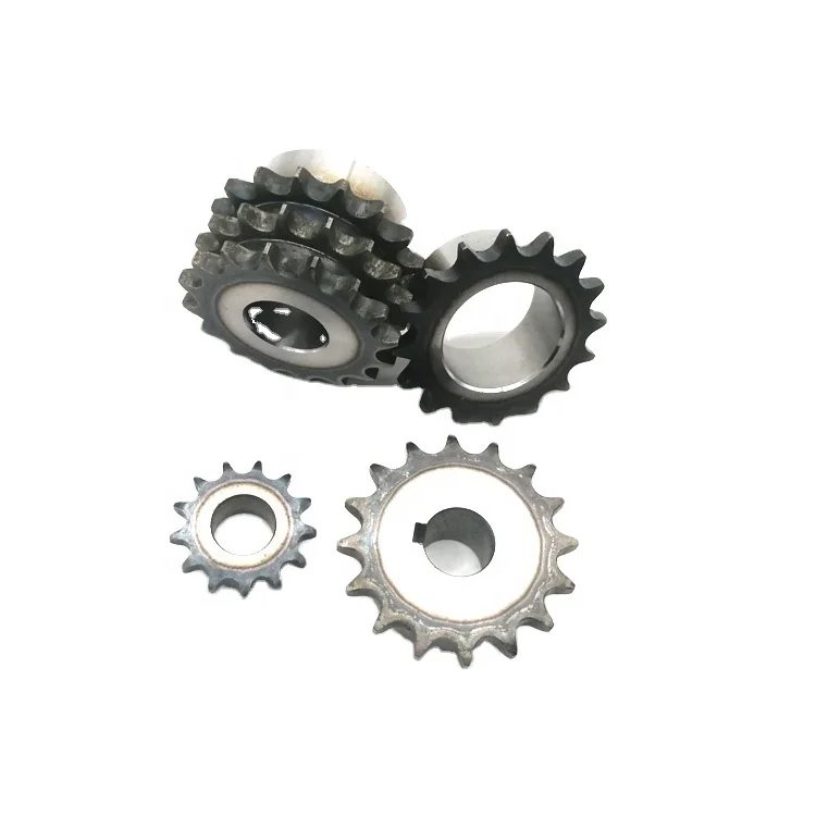 
High precision steel material drive chain and sprocket for machine 