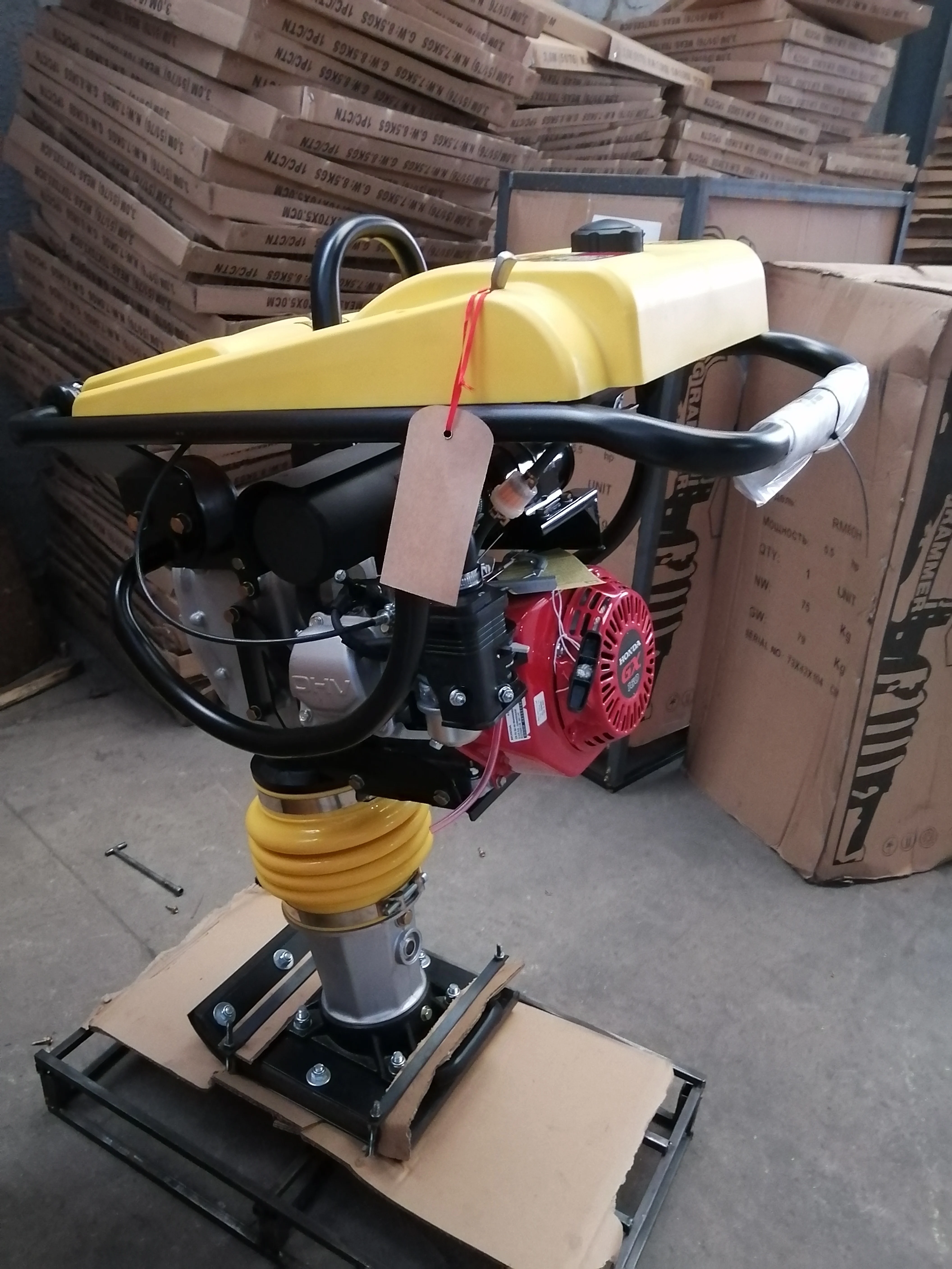 New !!!!Electric Tamping rammer price/gasoline tamping rammer/Electric tamping rammer HCR80K