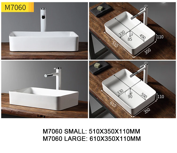 Art basin Hotel Restaurant bathroom sink bathroom wash different types wholesale price bathroom modern sink basin sink