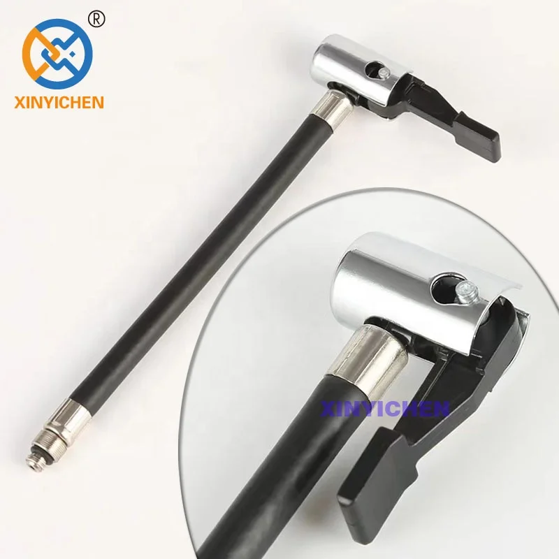 Auto Tire Tools Tire Valve Connector Air Chuck Brass Tire Chuck Lock-on Car Air Chuck